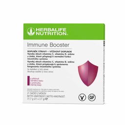 IMMUNE BOOSTER bez sukralozy 21 saszetek x 37g