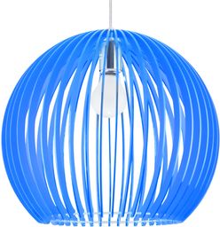 Candellux HAGA 31-50345 lampa wisząca niebieski akrylowy klosz