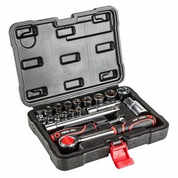 TOP TOOLS Zestaw kluczy nasadowych 38D520 (20 elementów)