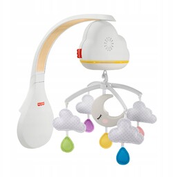 Uspokajacz karuzela Fisher Price wielokolorowy