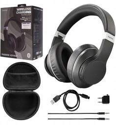 Słuchawki nauszne bezprzewodowe Bluetooth Hama Anc Passion Voyage