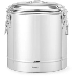 HENDI Termos na płyny stalowy 31 l, średnica
