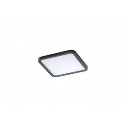 AZzardo Plafon Slim square 15 AZ2836 czarna oprawa