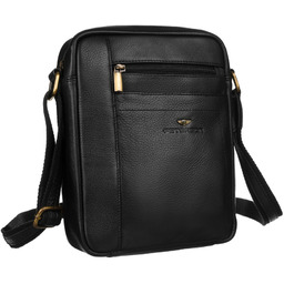 Torba skórzana PTN 8022-NDM BLACK