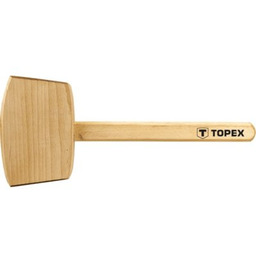 TOPEX Młotek drewniany 02A050 (0.5 kg)