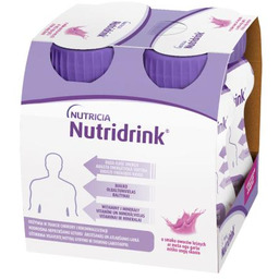 Nutridrink owoce leśne, 4x125ml -> Odbiór w Żabce!