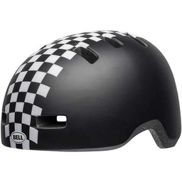 BELL Unisex młodzieżowy kask rowerowy Lil Ripper, warcaby