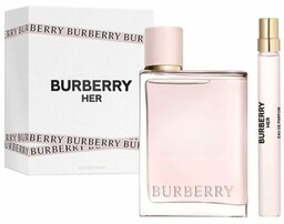 Burberry Her, SET: Woda perfumowana 100ml + Woda