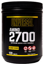 UNIVERSAL Amino 2700 - 120tabs