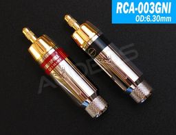 Yarbo RCA-003GNI - wtyki RCA 6,3 mm (2