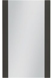 Lustro łazienkowe szare 50x80 cm FOKUS NEW