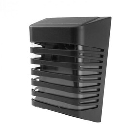 Lampa elewacyjna LED SOLARNA biała neutralna z czujnikiem