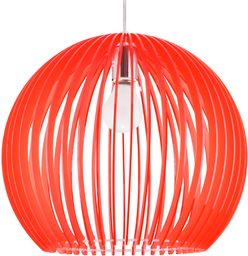 Candellux HAGA 31-50413 lampa wisząca czerwony akrylowy klosz