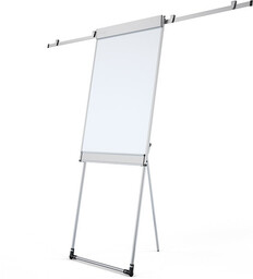 Flipchart 70x100 cm magnetyczny suchościeralny biała tablica