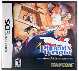 Gra Nintendo DS Phoenix Wright: Ace Attorney