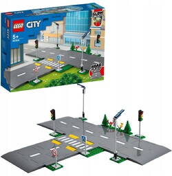 LEGO CITY Płyty drogowe (60304) KLOCKI PREZENT
