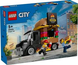 LEGO CITY 60404 CIężARóWKA Z BURGERAMI