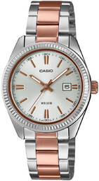 Zegarek Damski Casio LTP-1302PRG-7AVEF srebrny