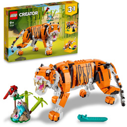 LEGO Creator 3 w 1 Majestatyczny tygrys, 31129