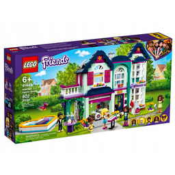 Lego Friends 41449 Dom rodzinny Andrei Nowy Zestaw