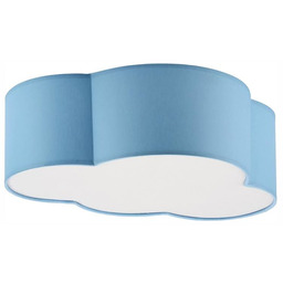 Pastelowy plafon dziecięcy Cloud 6074 TK Lighting chmurka