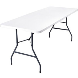 EHOKERY Stół cateringowy Bali Prostokątny Biały Zyskaj
