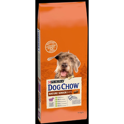 PURINA Dog Chow Mature Senior Lamb 14kg