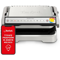 TEFAL Grill elektryczny GC774D30 Optigrill 4w1 z automatycznymi