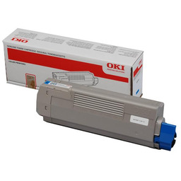 Toner Oki 46507507 niebieski (cyan)