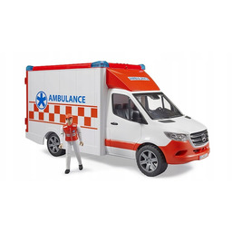Bruder Samochód 1:16 Ambulans Mb Sprinter