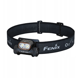 Fenix HM55R Czarna – 1200lm Lekka czołówka Edc
