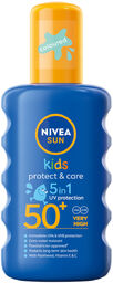 Nivea Sun Kids Protect & Care 5w1, spray