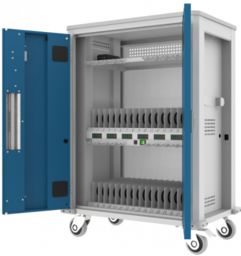 Wózek na kółkach na 32 tablety + 2