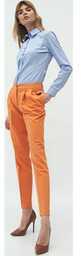 Spodnie z zakładką SD59P, Kolor pomarańczowy, Rozmiar S,