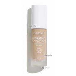 GOSH - HYDRAMATT FOUNDATION - Nawilżająco-matujący podkład