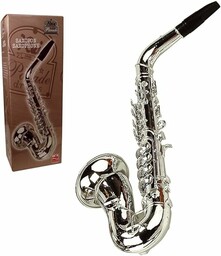 Reig Saksofon Deluxe (srebrny)