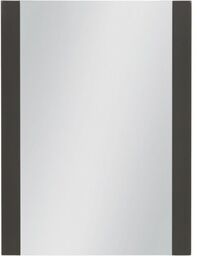Lustro łazienkowe szare 60x80 cm FOKUS NEW