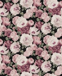 Tapeta dekoracyjna Khroma Kent Rosegarden Claret KEN001
