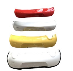 NOWY OE SPOILER ZDERZAKA TYŁ DYFUZOR OPEL ASTRA