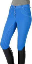 PFIFF damskie spodnie do jazdy konnej - wiązane