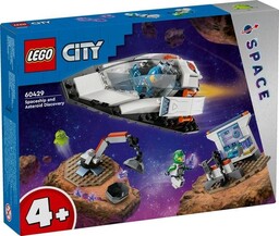 LEGO CITY 60429 STATEK KOSMICZNY I ODKRYWANIE A...