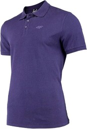 4F Polo Koszula męska M130 Navy XXL