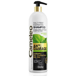 DELIA COSMETICS CAMELEO ANTI DAMAGE Keratynowy szampon bez