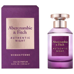 Abercrombie&Fitch Authentic Night Women 100ml woda perfumowana
