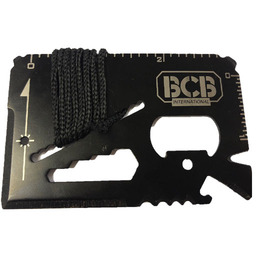Multitool karta wielofunkcyjna BCB Mini Work Tool Black