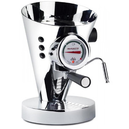 Ekspres ciśnieniowy kolbowy BUGATTI Diva srebrny