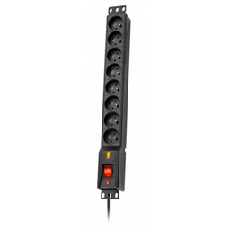 Lestar Listwa przeciwprzepięciowa LXARM 810, 3L, PDU, 5,0m,
