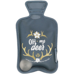 Ogrzewacz do rąk Oh my deer szary