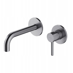 Omnires Y Bateria umywalkowa podtynkowa Nikiel (ni)