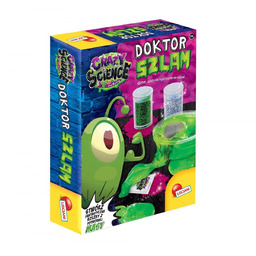 Lisciani, zestaw kreatywny Crazy Science Doktor Szlam